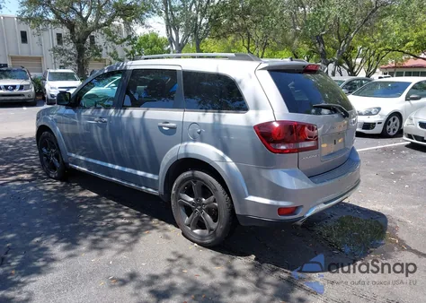 2018 Dodge Journey Crossroad from USA, damaged, VIN 3C4PDCGGXJT378984